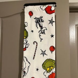 The GRINCH Dr. Seuss oversized Christmas blanket